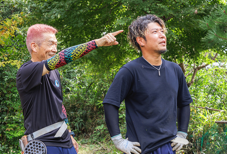 フットワークの軽さが強みです